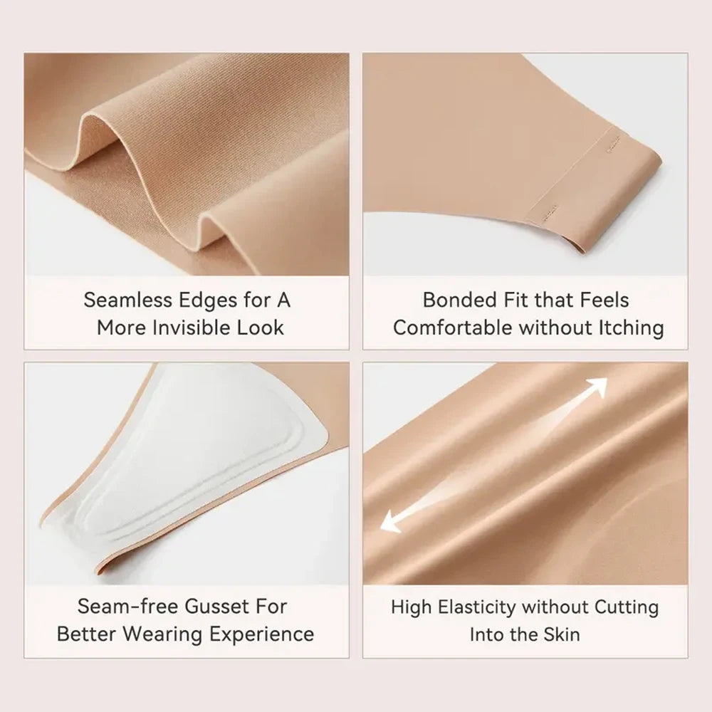 Seamless Anti-Camel Toe Thong