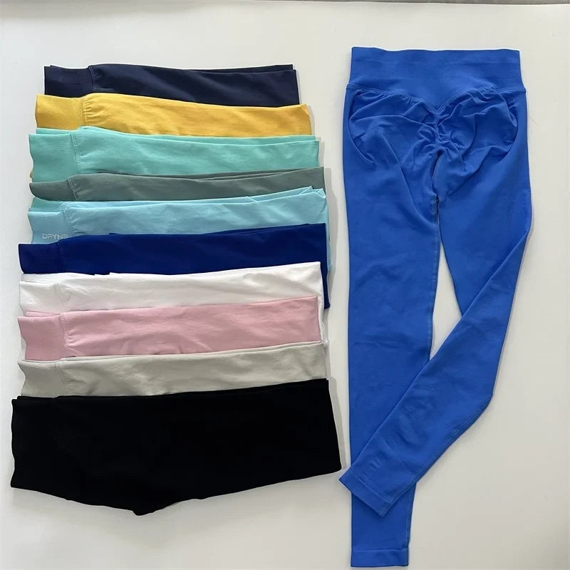 Seamless Scrunch Workout Leggings