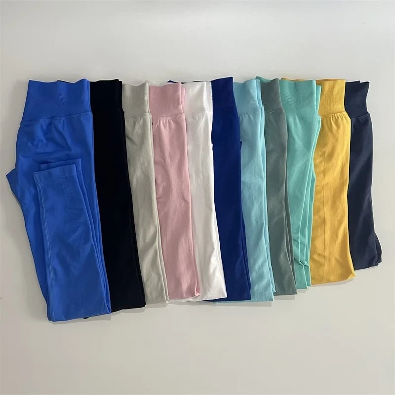 Seamless Scrunch Workout Leggings