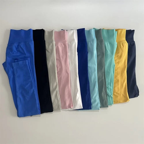 Seamless Scrunch Workout Leggings