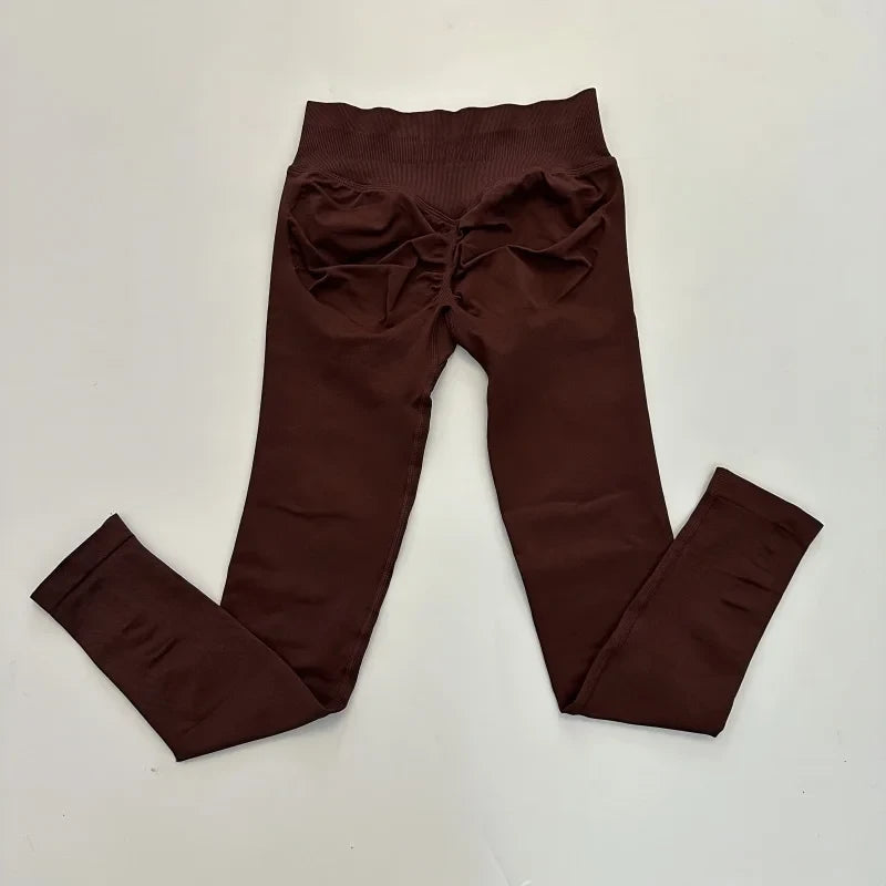 Seamless Scrunch Workout Leggings