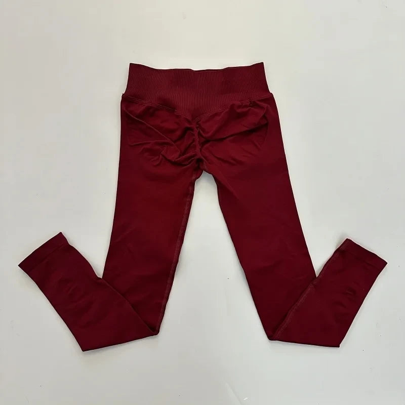 Seamless Scrunch Workout Leggings