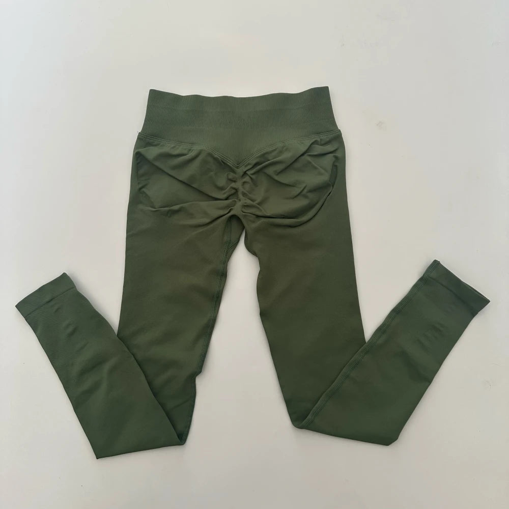 Seamless Scrunch Workout Leggings